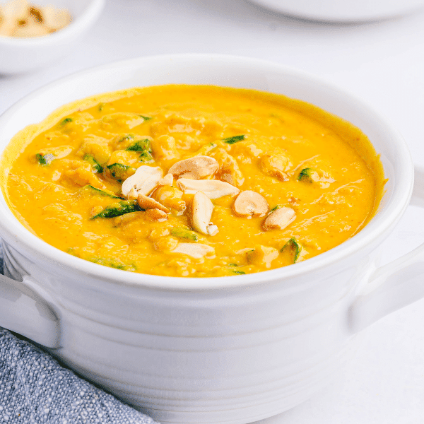 Curried Sweet Potato Soup