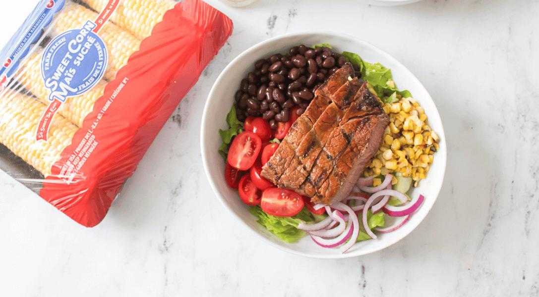 Southwestern Steak Salad