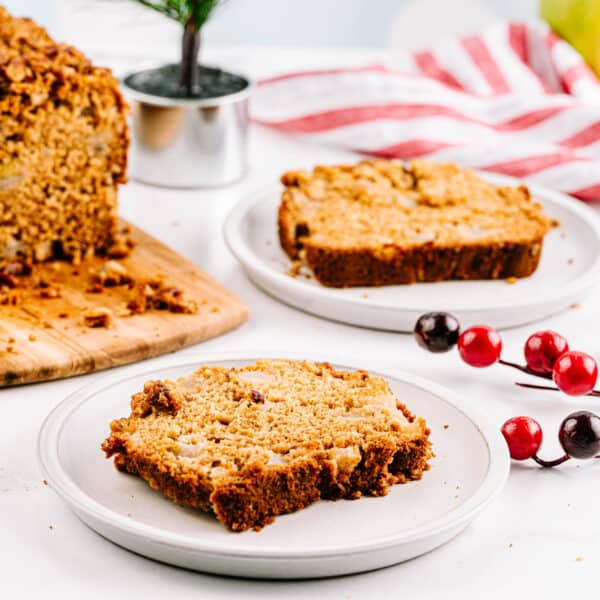 Gingerbread Pear Loaf