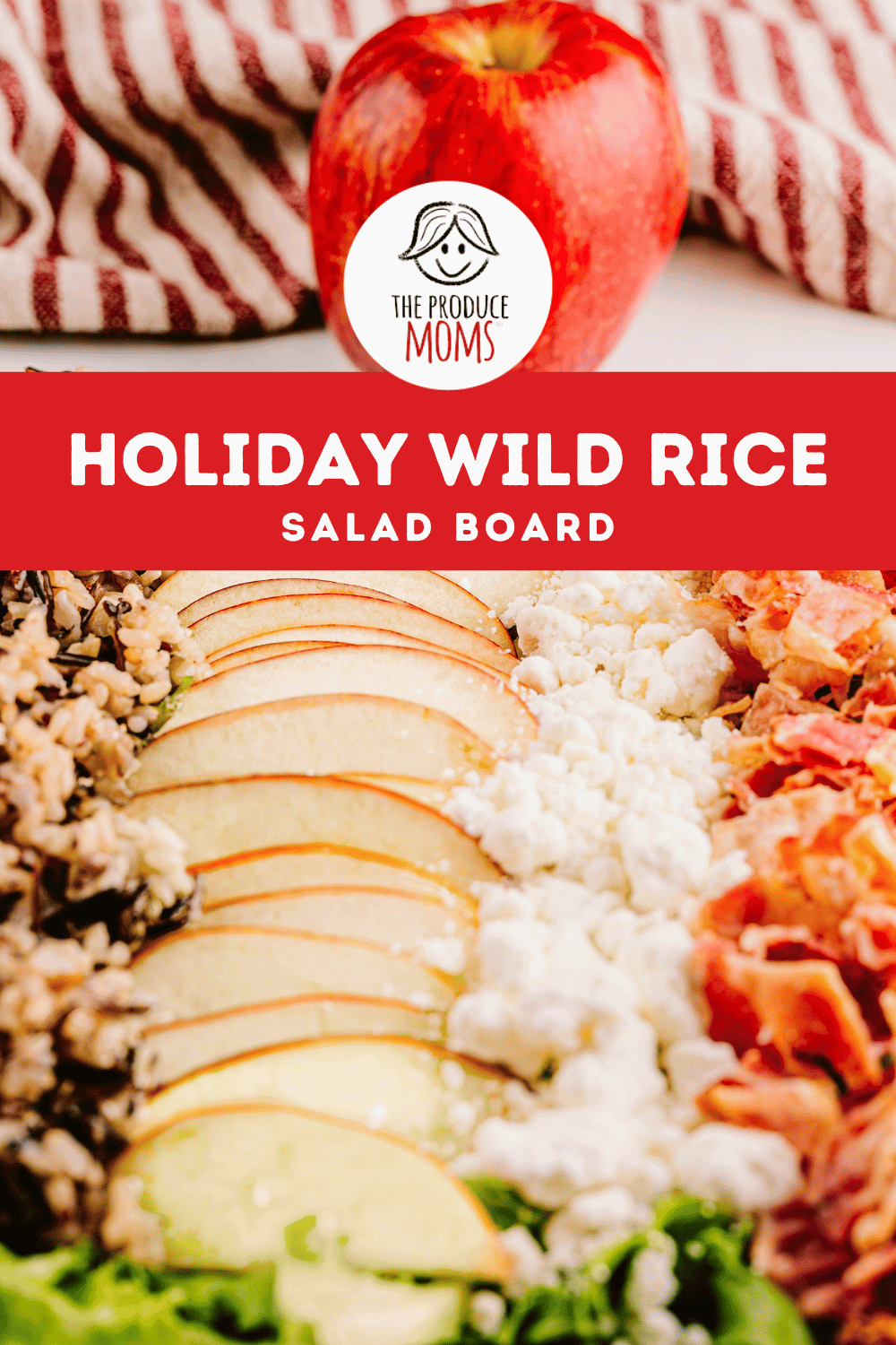 Pinterest Pin Holiday Wild Rice