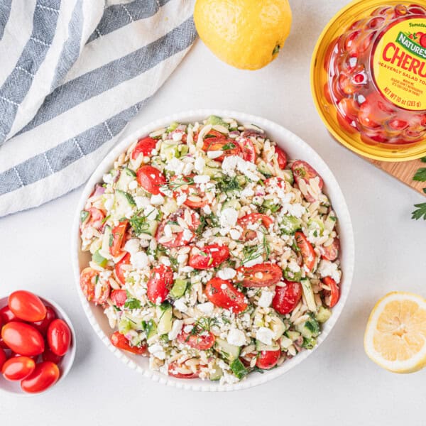 Orzo salad hero image