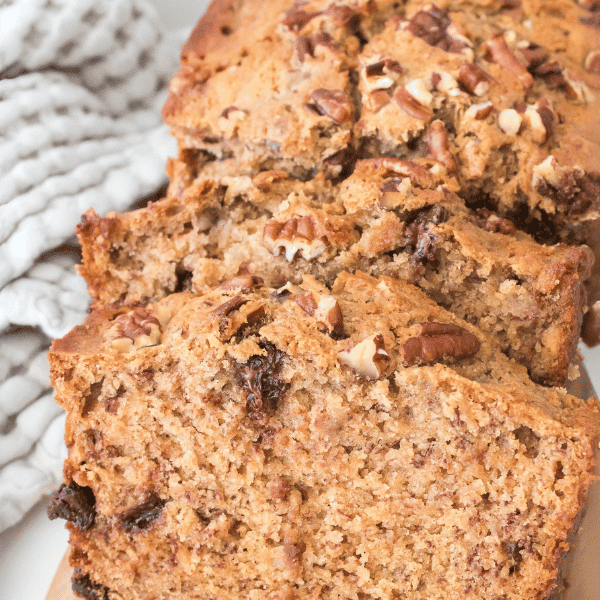 Blog Header Slices of Banana Bread