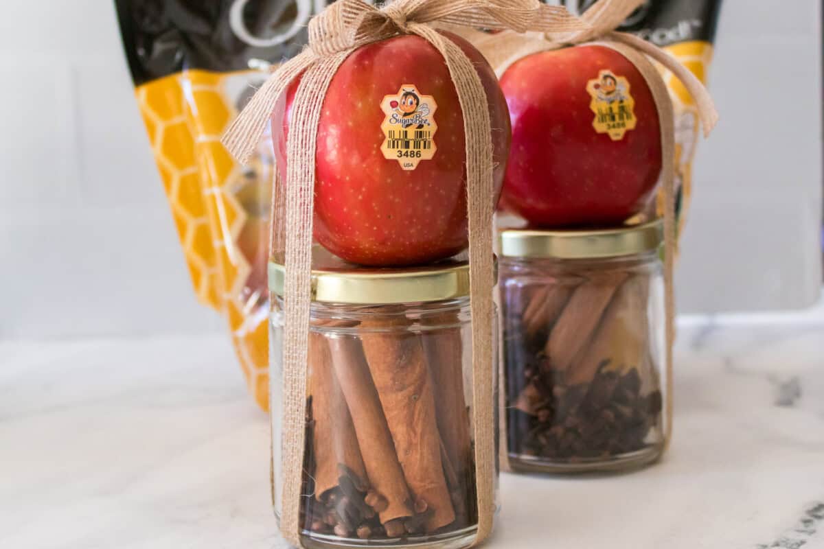 2 Apple Cinnamon Potpourri gifts