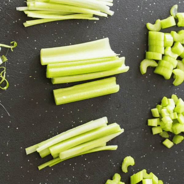 Cut Celery 7 ways blog header