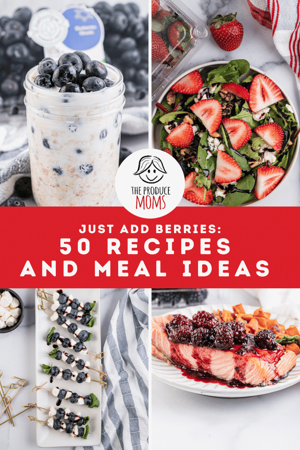 50 berry recipes pin